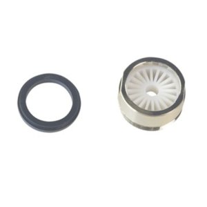 Crosswater VR322/422DF Aerator - Brushed Brass (A031211202) - main image 1