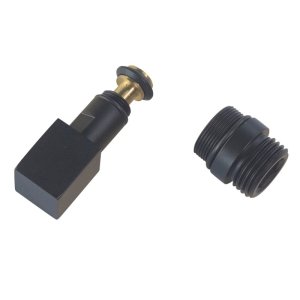 Crosswater VR422DM Diverter - Matt Black (A031211001) - main image 1