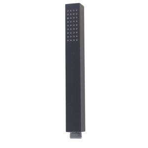 Crosswater VR422DM Handset - Matt Black (A031211301) - main image 1