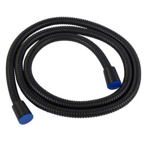 Crosswater VR422DM Hose - 1.5m - Matt Black (A031211501) - main image 1