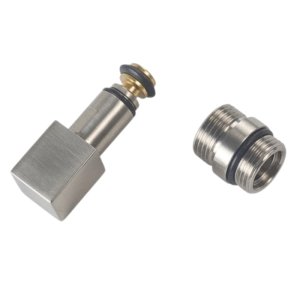 Crosswater VR422DV Diverter - Stainless Steel (A031211003) - main image 1