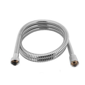 Crosswater 1.50m metal shower hose - chrome (SH974C) - main image 1