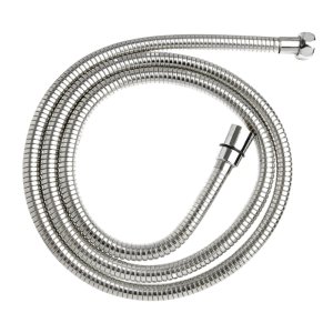 Croydex 1.5m-2m Reinforced Stainless Steel Strech Shower Hose - Pack Of 6 (AM159741B) - main image 1