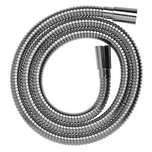 Croydex 1.5m Reinforced Stainless Steel Shower Hose (AM550441) - main image 1