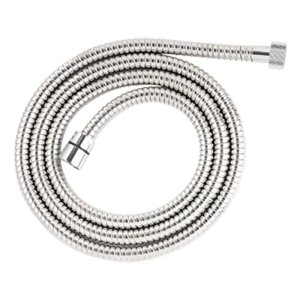 Croydex 1.75m Reinforced Stainless Steel Shower Hose - Chrome (AM163641) - main image 1