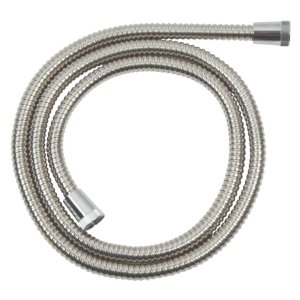 Croydex 1.75m Stainless Steel Hose (AM159041PB) - main image 1