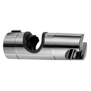 Croydex 18-25mm push on universal shower head holder - chrome (AM710141) - main image 1