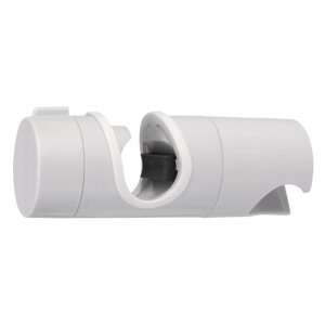 Croydex 18-25mm push on universal shower head holder - white (AM710122) - main image 1