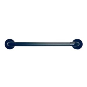 Croydex 450mm ABS Grab Bar - Blue (AP501734) - main image 1