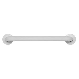 Croydex 450mm Stainless Steel Grab Bar - White (AP501122) - main image 1