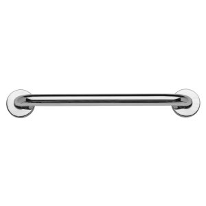 Croydex 450mm Stainless Steel Straight Grab Bar - Chrome (AP501141) - main image 1