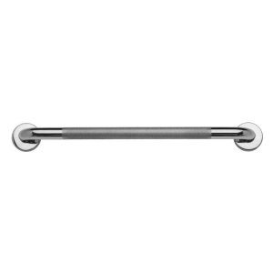 Croydex 600mm Stainless Steel Grab Bar With Anti-Slip Grip - Chrome (AP500741) - main image 1