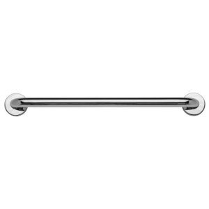 Croydex 600mm Stainless Steel Straight Grab Bar - Chrome (AP501241) - main image 1