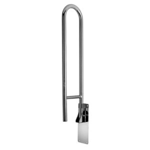 Croydex 850mm Fold Away Hand Rail - Steel (AP502841) - main image 1