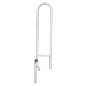 Croydex 850mm Fold Away Hand Rail - White (AP502822) - main image 1