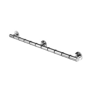 Croydex 890mm Grab 'N' Grip Straight Grab Bar - Chrome (AP530841) - main image 1