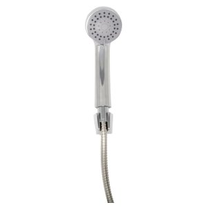 Croydex Almalfi Three Function Shower Set With Bracket - Chrome (AM250741) - main image 1