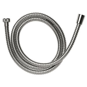 Croydex Amalfi 1.5m Stainless Steel Hose - Chrome (AM250441) - main image 1