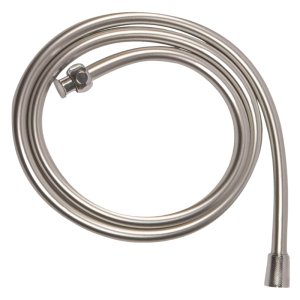 Croydex Amalfi Flex 1.5m PVC Hose - Silver (AM251341) - main image 1