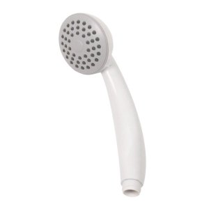 Croydex Amalfi One Function Shower Head - White (AM251522) - main image 1