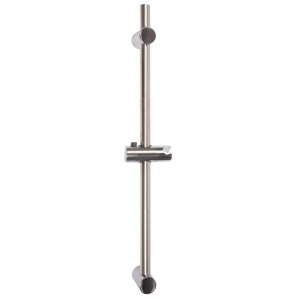 Croydex Amalfi Riser Rail/Shower Rail Set - Chrome (AM250841) - main image 1