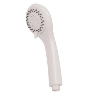 Croydex Amalfi Three Function Shower Head - White (AM250222) - main image 1