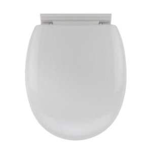 Croydex Anti-Bac Polyproplylene Toilet Seat - White (WL400022H) - main image 1