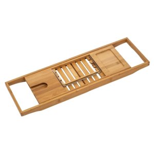 Croydex Bamboo Bath Bench (WA937379) - main image 1