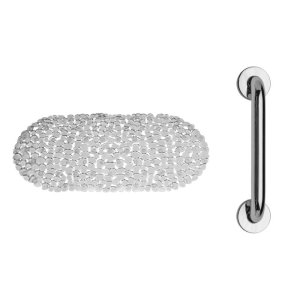 Croydex Bath Safety Kit - Chrome (AP506041) - main image 1