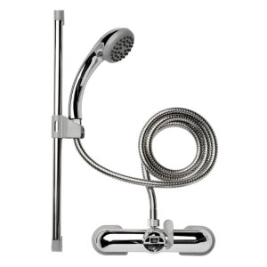 Croydex Bath Shower Mixer Set - Chrome (AB220041) - main image 1