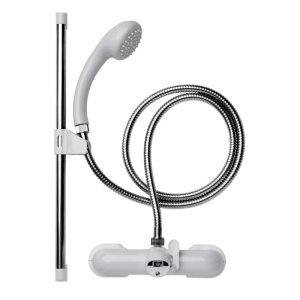 Croydex Bath Shower Mixer Set - Silver (AB210040) - main image 1