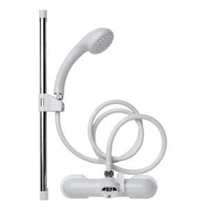 Croydex Bath Shower Mixer Set - White (AB210022) - main image 1