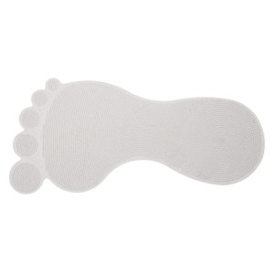 Croydex Big Foot Rubber Bath Mat - White (AG220022H) - main image 1