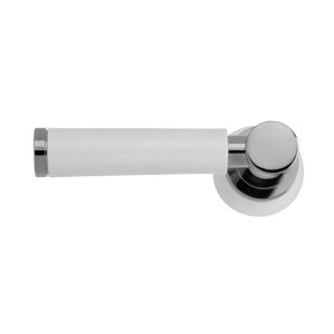 Croydex Blanc Cistern Lever - Chrome/White (AJ302241) - main image 1