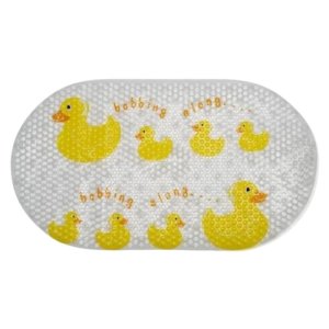 Croydex Bobbling Along Bath Mat - Multi (AH220515) - main image 1