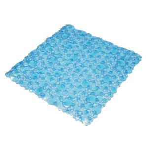 Croydex Bubbles Shower Mat - Blue (AH220824) - main image 1