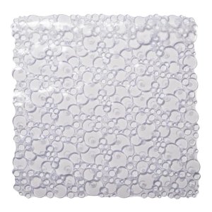 Croydex Bubbles Shower Mat - Clear (AH220832) - main image 1