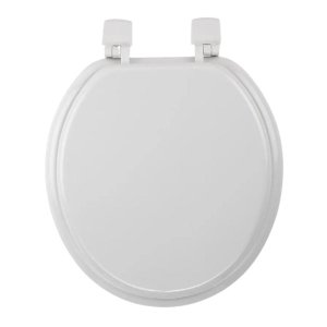 Croydex Buttermere Sit Tight Toilet Seat - White (WL601922H) - main image 1
