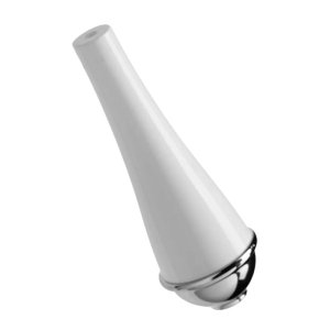 Croydex Classic Ceramic Light Pull - White (AJ177641) - main image 1
