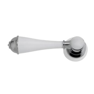 Croydex Classic Cistern Lever - Chrome/White (AJ292241) - main image 1