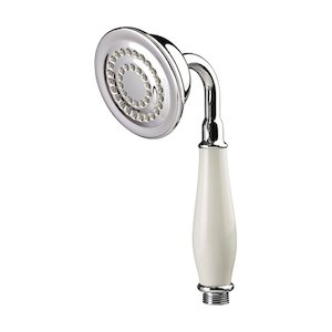 Croydex classic one function shower handset - chrome (AM169922) - main image 1