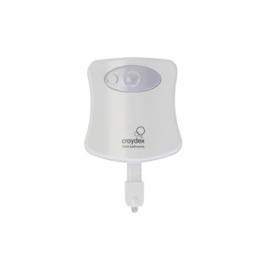 Croydex Colour Changing Toilet Pan Night Light - White (AJ100122E) - main image 1