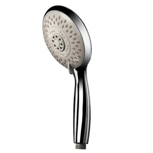 Croydex Contour Maxi Four Function Shower Head - Chrome (AM157641) - main image 1