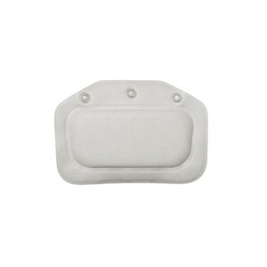 Croydex Cushioned Bath Pillow - White (BG207022) - main image 1