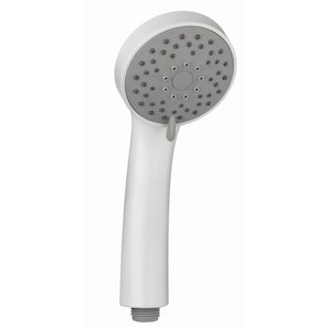 Croydex Essentials three spray shower head - white (AM169022) - main image 1
