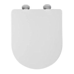 Croydex Eyre Flexi-Fix Toilet Seat - White (WL601522H) - main image 1