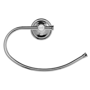 Croydex Flexi-Fix 1919 Range Towel Ring - Chrome (QM301541) - main image 1