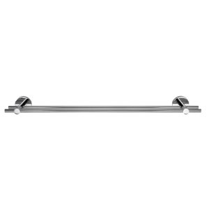 Croydex Flexi-Fix Britannia Double Towel Rail - Chrome (QM582941) - main image 1