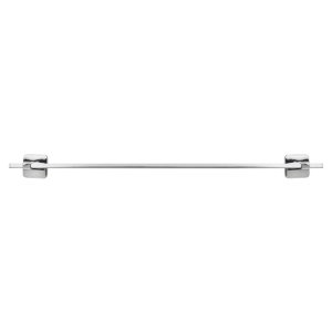 Croydex Flexi-Fix Camberwell Single Towel Rail - Chrome (QM922741) - main image 1