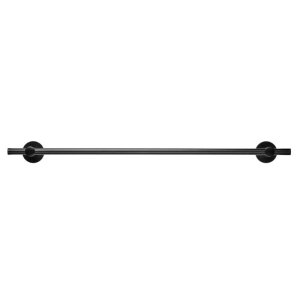 Croydex Flexi-Fix Epsom Black Towel Rail (QM482721) - main image 1
